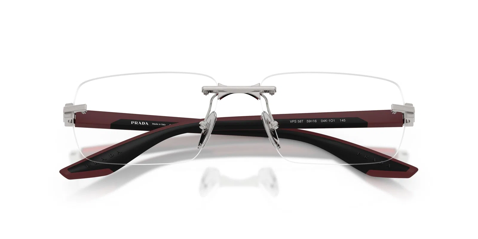 Prada Linea Rossa 58TV Eyeglasses - view 9